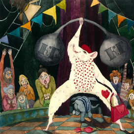 Знатный циркач - атлет и силач