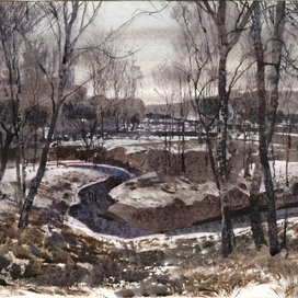 Осень, завершение.