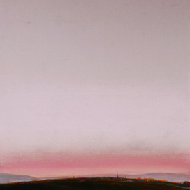 Бавария. Эрланген. Закат