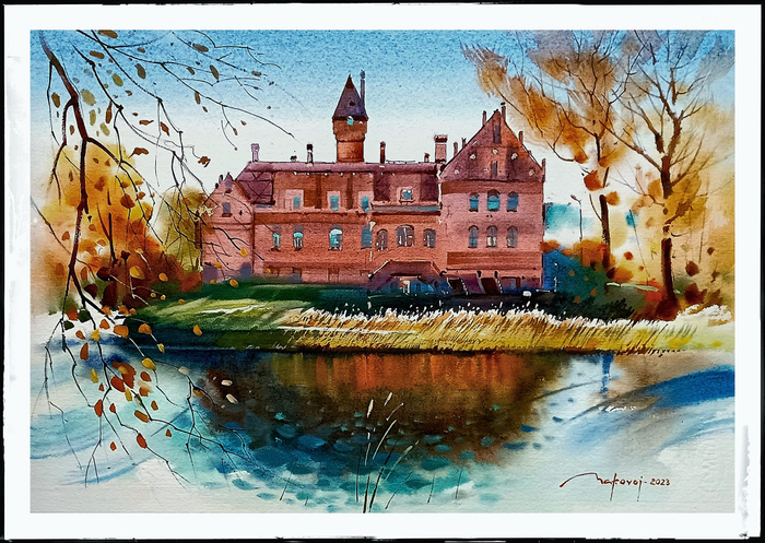 ,,Замок Яунмоку,,