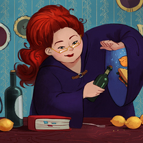 Прогулка с драконом