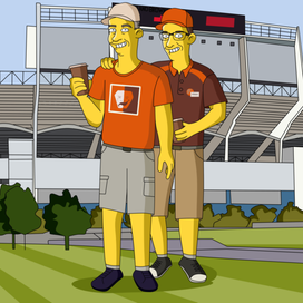 футбольное поле