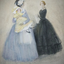 Тургенев.  "Дворянское гнездо"