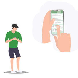 Illustration for startup