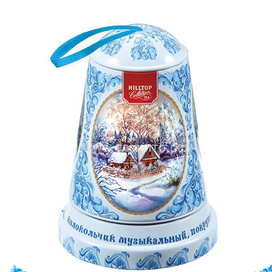 Хиллтоп МУЗЫКАЛЬНЫЙ КОЛОКОЛЬЧИК ЗИМНИЙ ПЕЙЗАЖ