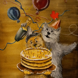 Поздравительная открытка