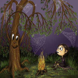 Страшные сказки волшебного дерева