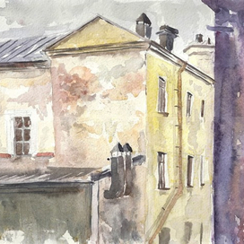 Во дворах Петербурга