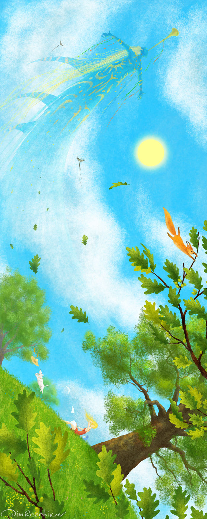 картинка в календарь. август месяц :)