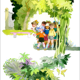 Иллюстрация к "Маша-растеряша"