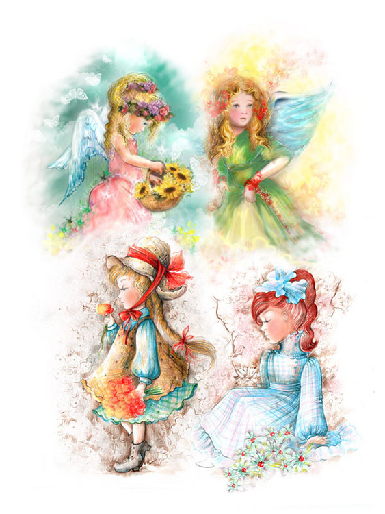 Милые девочки