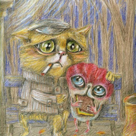 Сказка про Кота и Гриб