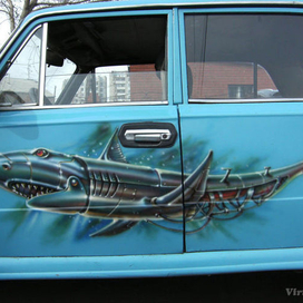 акула на убитой копейке