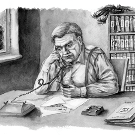 Ж. Сименон. "Мегрэ колеблется"