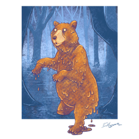 Инктобер 2025 день 4