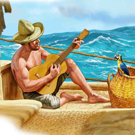 Карантин-2020 закончился! Иллюстрация для из-ва Paulsen