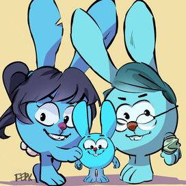 Фановые родители Крошика