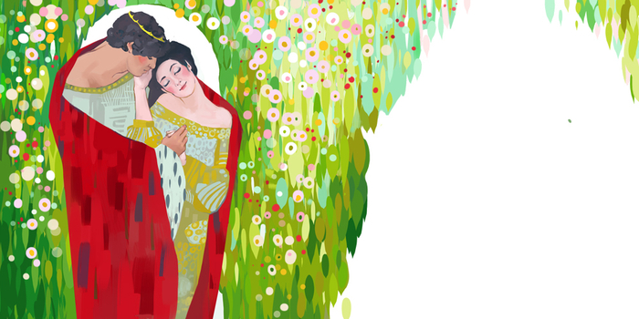 к сказке "Красавица и Чудовище"