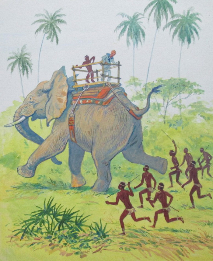 Луи Буссенар "Кругосветное путешествие юного парижанина" 3