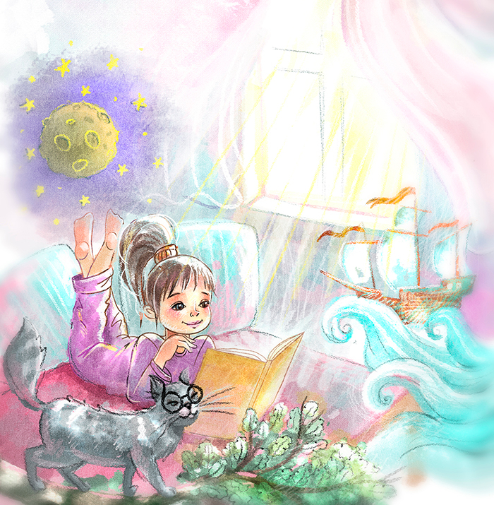 Волшебное утро