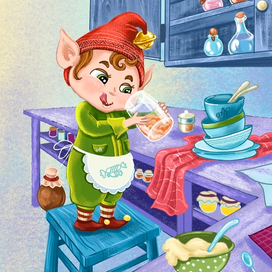Зимняя иллюстрация