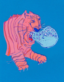 Дарю букет из голубей