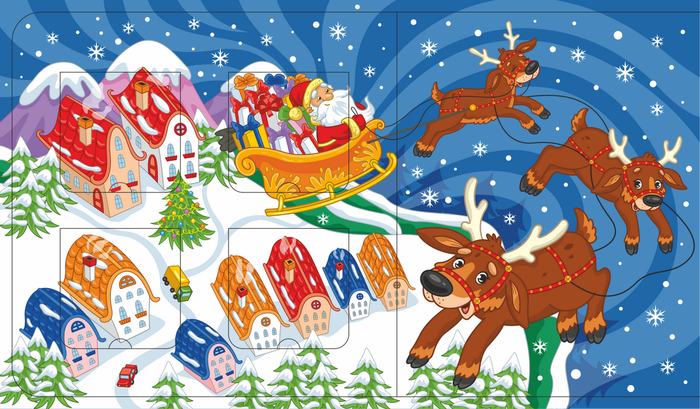 Детская книжка "Кто делает подарки"