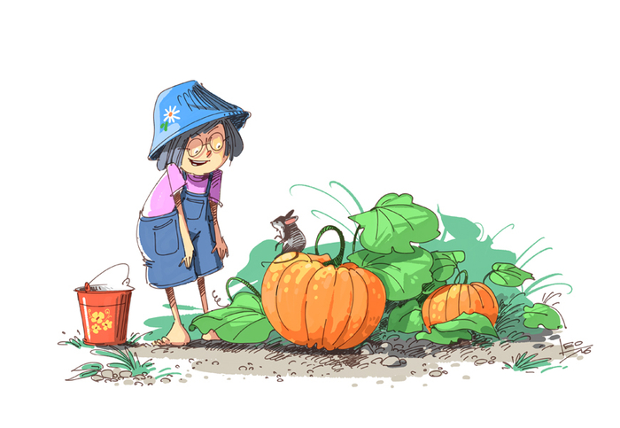 Дачный житель