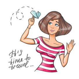 Время путешествовать! 