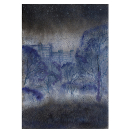 Туман в городе