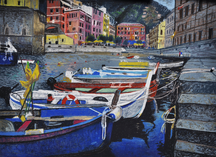 Лишь ожидания.