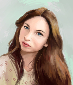 Голубоглазая