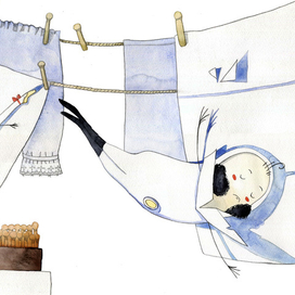 "Воротничок и ножницы-2"