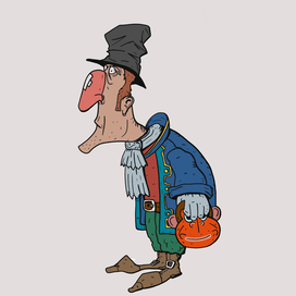 Камнем по голове