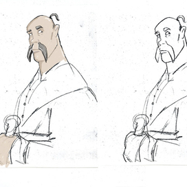 эскиз персонажа