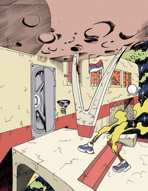 Иллюстрации для настольной игры