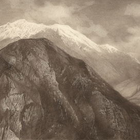 Горная панорама