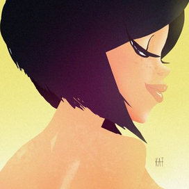 Её нежный взгляд