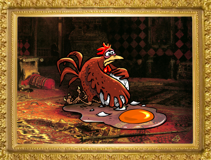 Петя Грозный убивает своего сына