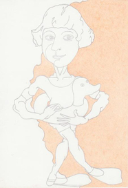 купальщица