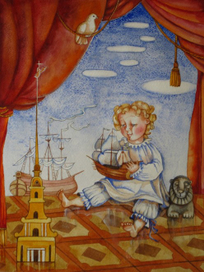 Детство Петербурга