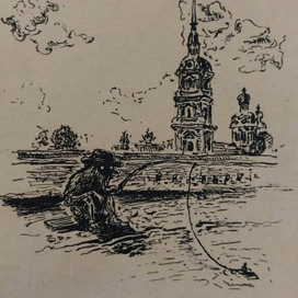 Fishermate Forester visiting St. Peterburg