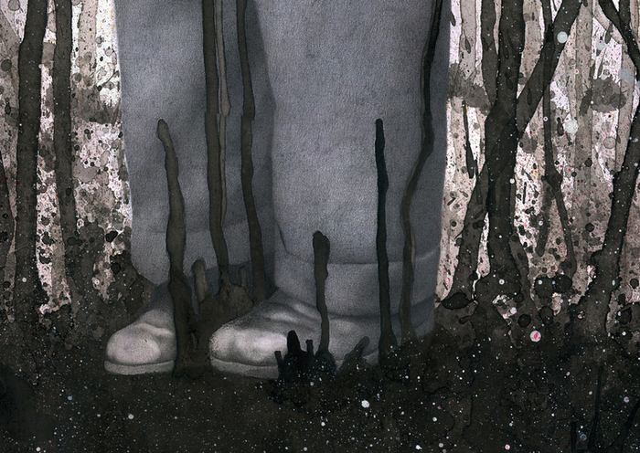 Прощание с детством (деталь 3)