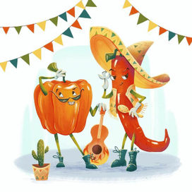 Перцы музыканты 