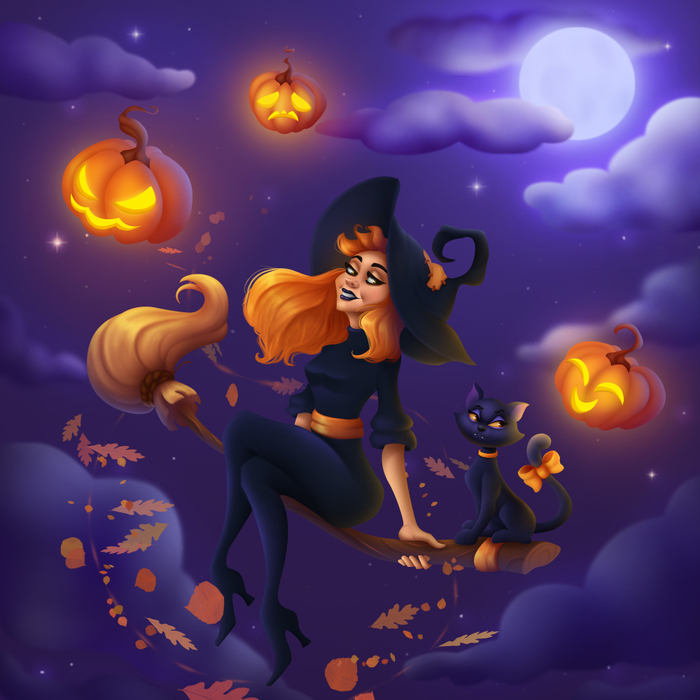 В ночь на Хэллоуин