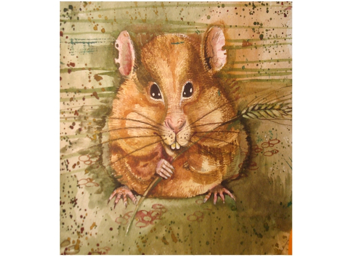 добытчик..будни старого хомяка