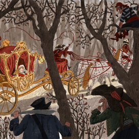 "Снежная королева"для изд. Kadimah