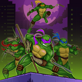 Черепашки ниндзя №1