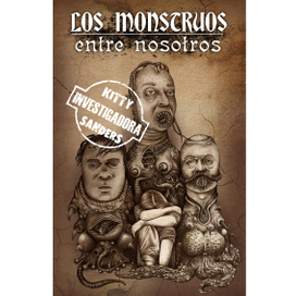"Монстры среди нас" Обложка книги, Аргентина