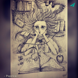 Чернокнижница